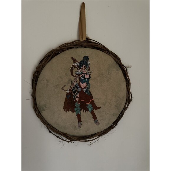 Vayne Christmas Wreath | HANDMADE LEAGUE OF LEGENDS WREATH - Picture 1 of 2